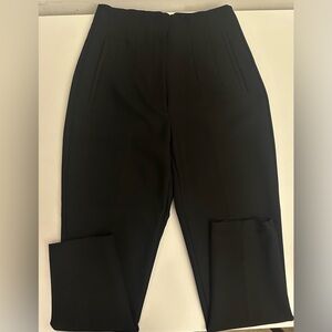 Zara high waisted black trouser Pants